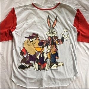 Vintage 90s Looney Tunes Jersey